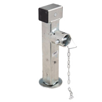 Soporte de manivela extensible OUTLET WINTERHOFF para remolque de 1300 kg