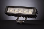 Reflector de lámpara de trabajo LED TT TECHNOLOGY NEGRO TT.13445 45xLED 3120lm rectangular