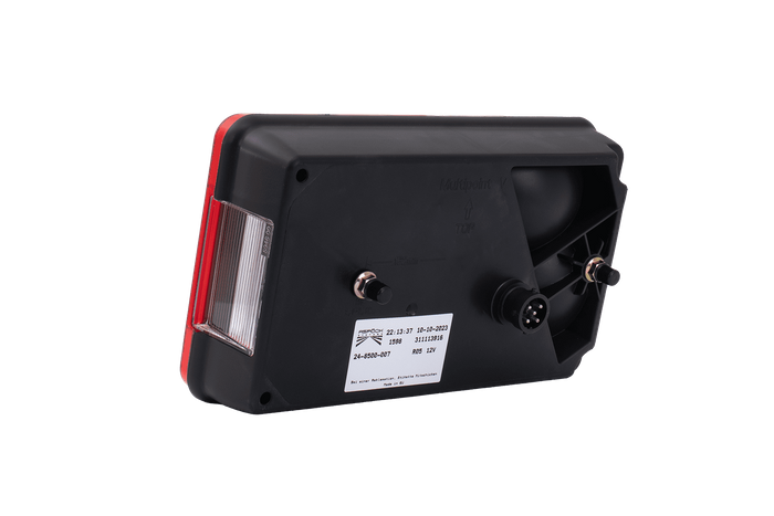 Luz trasera ASPÖCK MULTIPOINT V 6 funciones izquierda