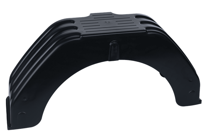 Guardabarros de remolque de 13-14" con paso de rueda plano de 710/200 mm