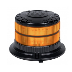 Lámpara de advertencia KAMAR X-SPIDER con 1 imán y luz LED intermitente naranja.