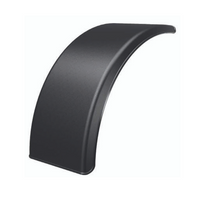 Guardabarros para maquinaria agrícola de 20-28" DOMAR T10135, paso de rueda de 1220/470 mm
