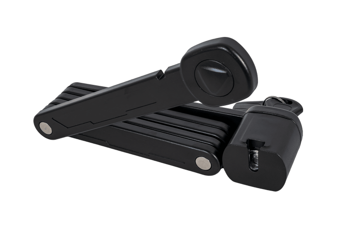 Candado plegable para bicicleta de 85 cm con asa PROFEX 81640