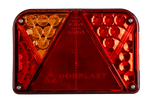 Piloto trasero LED DOBPLAST DPT35 6 funciones izquierda