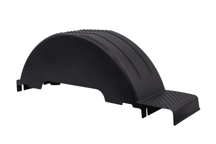 Guardabarros para remolque de barco de 14" DOMAR D20430D, paso de rueda de 930/255 mm