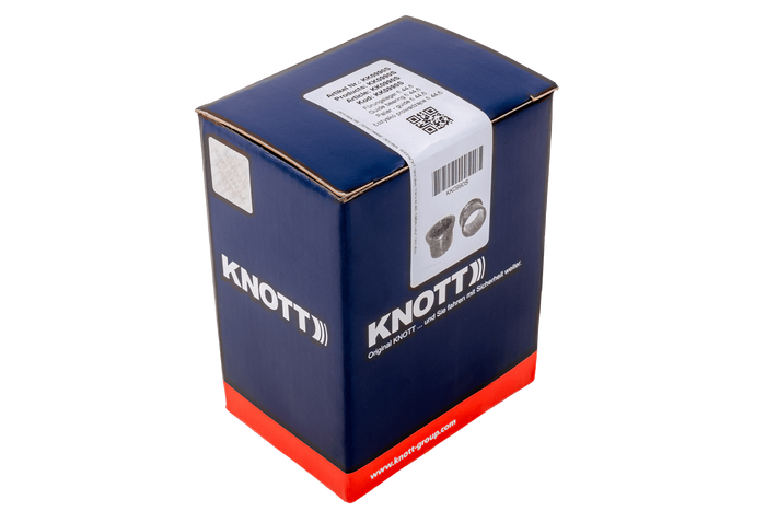 Casquillos deslizantes KNOTT de 44,6 mm para dispositivos de inercia KF13/KF17/KF20