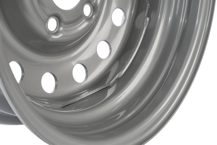 Llanta de acero para remolque UNITRAILER 5.5Jx14"H2 5x112 ET:30