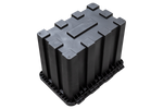 Caja de herramientas OUTLET DAKEN 81102 JUST 500x350x400mm 40l