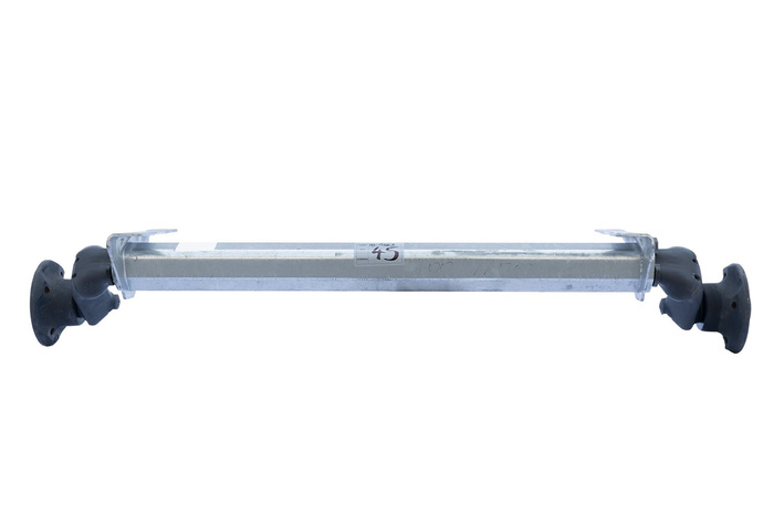 AL-KO OPTIMA eje sin freno para remolque 750kg 700mm 1100mm 4x100