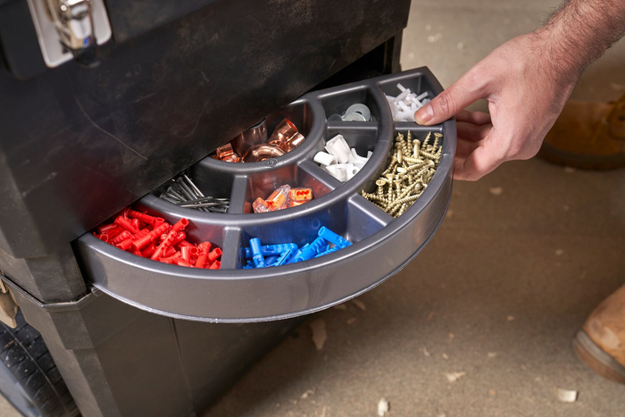 Taller móvil STANLEY 1-93-968 caja de herramientas 55,1 l