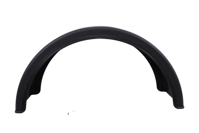 Guardabarros doble para remolque de 19,5 a 22,5" DOMAR DK1535, paso de rueda de 1100/500 mm