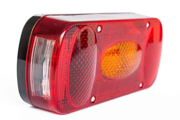 Luz trasera ASPÖCK Midipoint II, 4 funciones universales