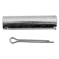 KNOTT 406698.001 Eje de rueda de soporte, buje 78x20mm