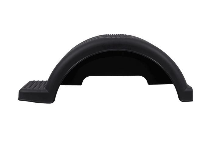 Guardabarros para remolque de barco de 13" DOMAR D20422D, paso de rueda de 830/240 mm