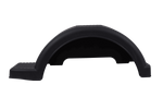 Guardabarros para remolque de barco de 14" DOMAR D20430D, paso de rueda de 930/255 mm