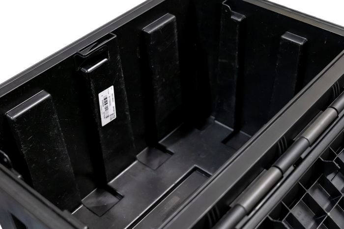 OUTLET Caja de herramientas DAKEN 81100 JUST 500x350x300mm 27l