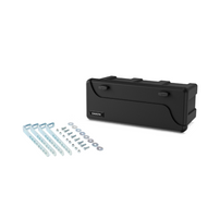 DAKEN 82203 Caja de herramientas BLACKIT 750x300x355mm 50,6l con soportes de montaje
