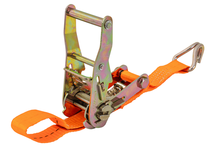 Juego de cuatro correas de transporte con tensor UNITRAILER 3m/25mm/1t