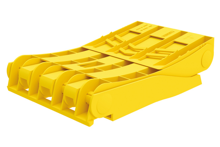 Calzo de rueda LOKHEN ORIGAMY 46 h: 190 mm, plegable