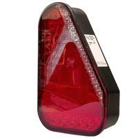 ASPÖCK Luz trasera LED Earpoint, 6 funciones, derecha
