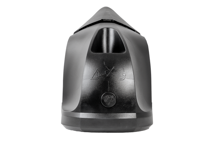 Enganche de bola KNOTT KS30 con estabilizador para remolque de 3000kg con lanza tubular de 50mm