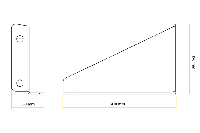 Tanque de agua de 30 l con asas LOKHEN set para remolque de autobús con dispensador de jabón