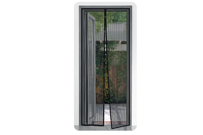 Mosquitera magnética para puertas ProPlus, malla protectora (2x) 210x50cm