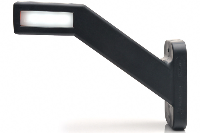 WAŚ 1448 P Lámpara de posición derecha LED sobre brazo de goma