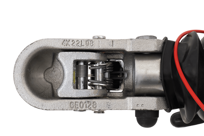 Dispositivo de inercia KNOTT KFG30A con enganche K35A para remolque de 3000kg con barra de tiro en V