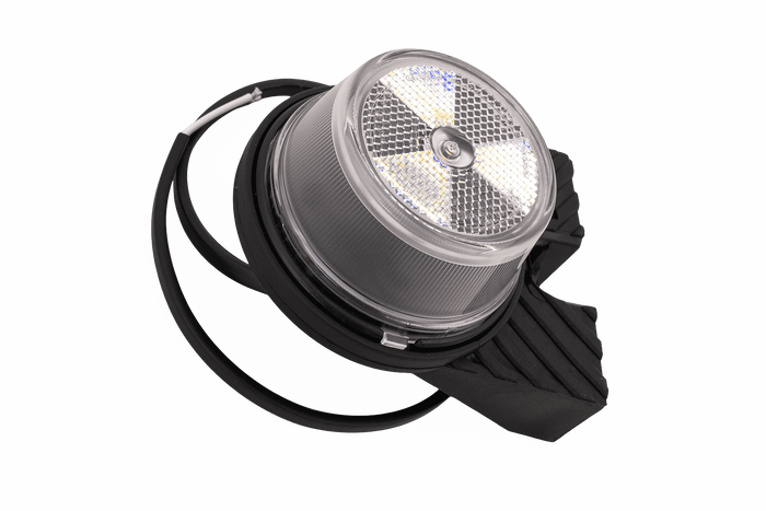 Luz de posición universal LED blanca FRISTOM FT-059 con soporte angular