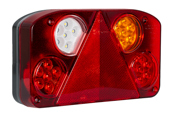 Luz trasera LED HORPOL LZD844, 6 funciones, derecha