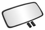 Espejo retrovisor lateral PLASTEX LR0400 para maquinaria agrícola, 407x208 mm.