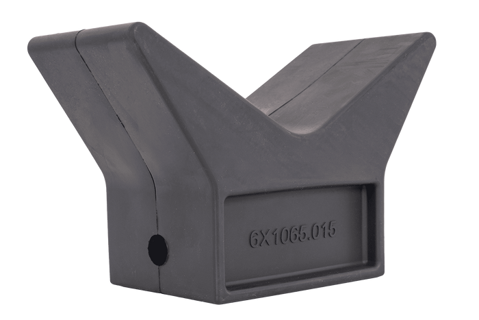 Vástago, defensa de proa KNOTT 6X1065.015 para remolque de barco