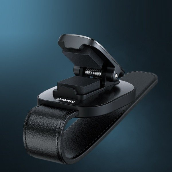 BASEUS Platinum Vehicle - Soporte para gafas y documentos para coche