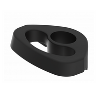 Manivela KNOTT 414004.001 para rueda de apoyo de 48 mm