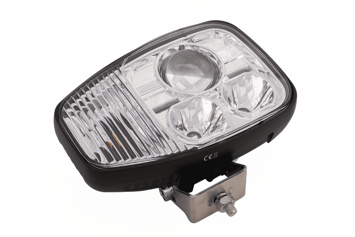 TT Technology TT.16610-P Lámpara delantera LED 3 funciones 21xLED 4450lm derecha para JCB/Cat/Manitou/Volvo/Terex