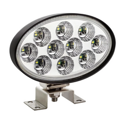 Lámpara de marcha atrás LED ovalada universal ASPÖCK 38-8200-007