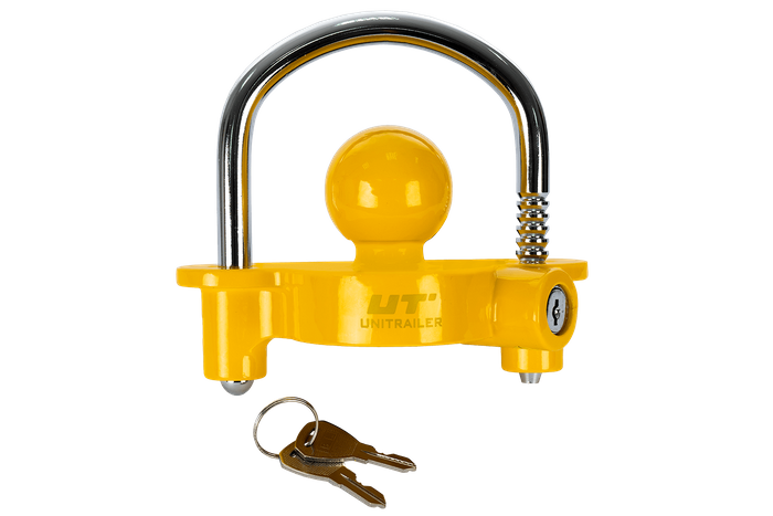 Asegurar el enganche de bola del remolque UNITRAILER