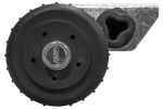 Eje con freno AL-KO EURO para remolque/portacoches 1800 kg 1650 mm 2150 mm 5x112
