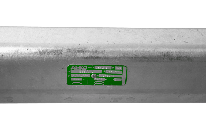 AL-KO EURO eje con freno para remolque de barco 1800kg 1445/1555mm 2030mm 5x112