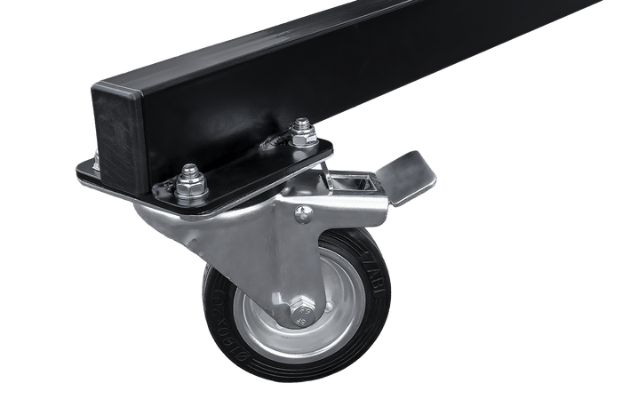 Portaequipajes de techo INTER PACK, portaequipajes para 3 cajas, 1892,5 mm, 818 mm