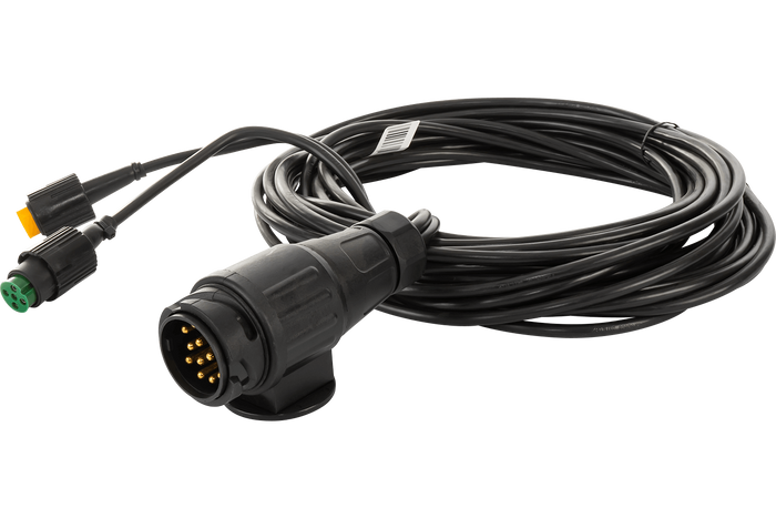 Luces traseras LED ASPÖCK + arnés MANTES de 7 m y 13 pines