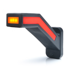 Luz de posición WAŚ W168.1 1165L LED izquierda