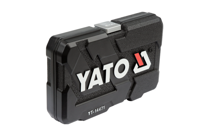 YATO YT-14471 Juego de herramientas 1/4" 38 piezas.