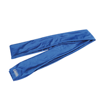 Funda para cable en espiral LAMPA Truck-Tights 97172, funda flexible azul, 220 cm de diámetro, 11 cm.