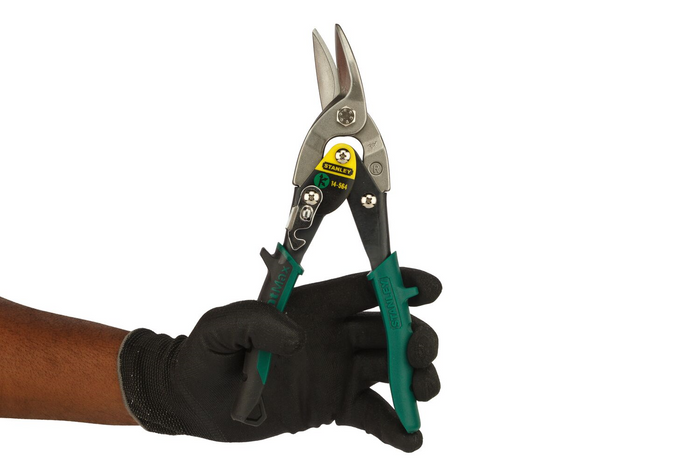 Tijeras para chapa metálica STANLEY FATMAX 2-14-564 derecha