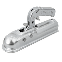 Enganche de bola AL-KO AK7 PLUS para remolque de 750 kg con barra de tiro tubular de 50 mm