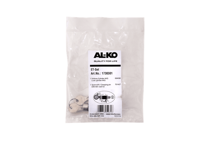 Inserto de seguridad para el bloqueo de bola de enganche de remolque AL-KO AKS3504