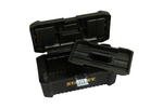 Caja de herramientas esencial STANLEY con organizadores 410x210x200mm 8l