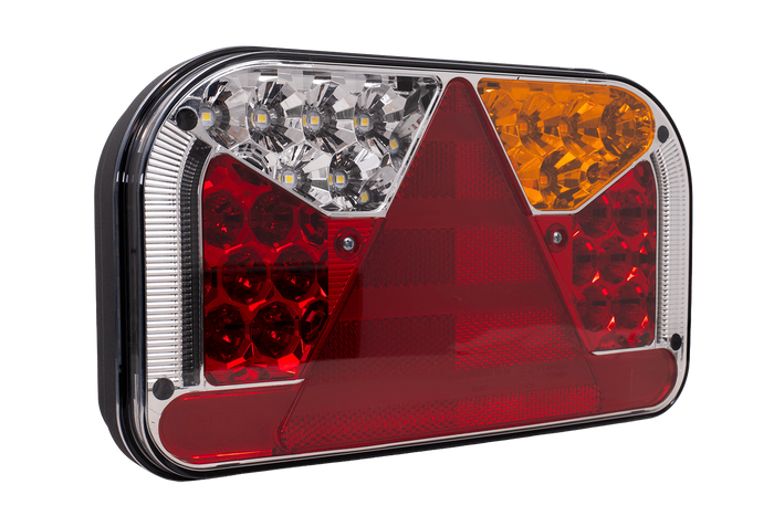Luces traseras LED FRISTOM FT-170 7 funciones izquierda + derecha